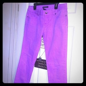 Juniors ZD Premium Bright Purple Jeans